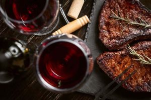 A steakhez milyen bor illik?